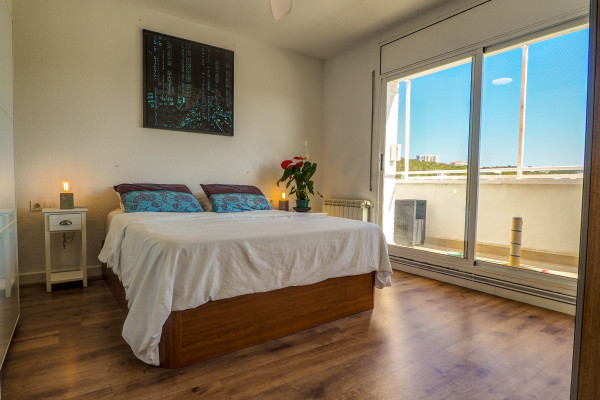 #Apartment - 3 Rooms 2 Bathrooms 104 m2 | Can Pei, Sitges 