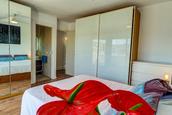 #Apartment - 3 Rooms 2 Bathrooms 104 m2 | Can Pei, Sitges 