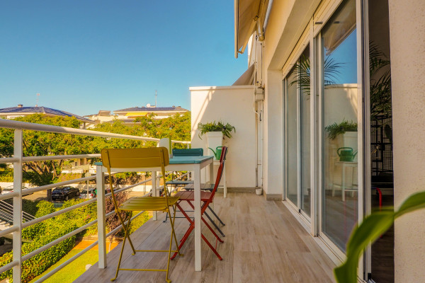 #Apartment - 3 Rooms 2 Bathrooms 104 m2 | Can Pei, Sitges 