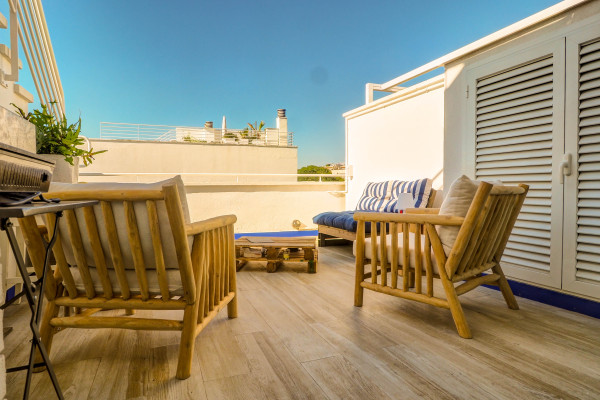 #Apartment - 3 Rooms 2 Bathrooms 104 m2 | Can Pei, Sitges 