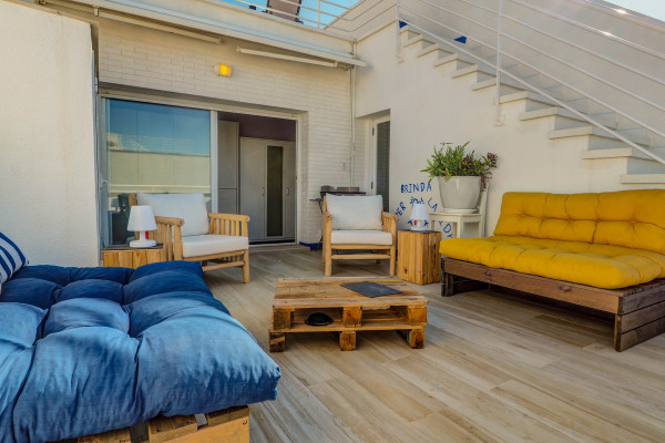 #Apartment - 3 Rooms 2 Bathrooms 104 m2 | Can Pei, Sitges 