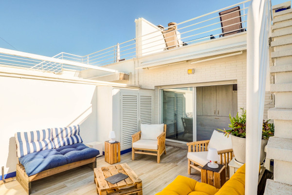#Apartment - 3 Rooms 2 Bathrooms 104 m2 | Can Pei, Sitges 