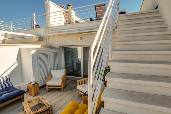 #Apartment - 3 Rooms 2 Bathrooms 104 m2 | Can Pei, Sitges 