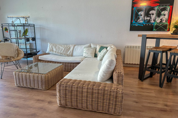 #Apartment - 3 Rooms 2 Bathrooms 104 m2 | Can Pei, Sitges 