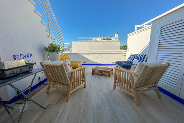 #Apartment - 3 Rooms 2 Bathrooms 104 m2 | Can Pei, Sitges 