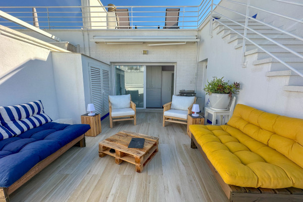 #Apartment - 3 Rooms 2 Bathrooms 104 m2 | Can Pei, Sitges 
