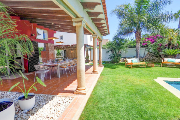 #Casas & Villas - 6 Habitaciones 6 Baños 526 m2 | Vinyet-Terramar, Sitges 