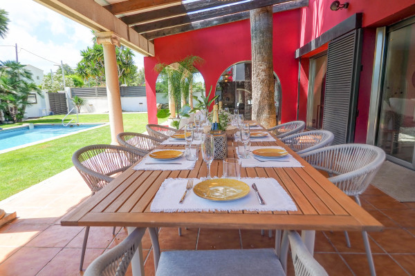 #Casas & Villas - 6 Habitaciones 6 Baños 526 m2 | Vinyet-Terramar, Sitges 