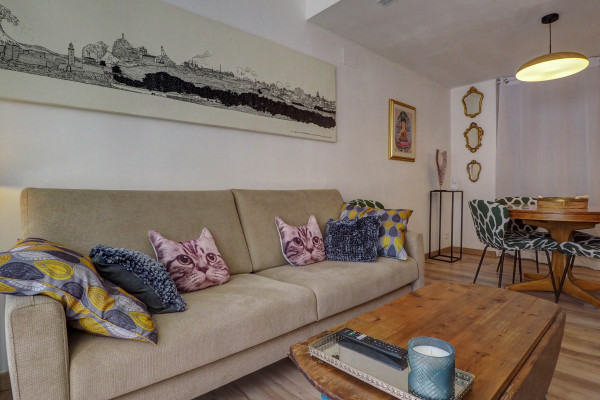 #Apartamento - 3 Habitaciones 1 Baños 70 m2 | Center, Sitges 
