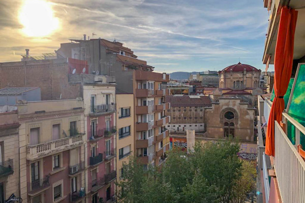 #Apartment - 4 Rooms 2 Bathrooms 107 m2 | Eixample, Barcelona Terraza
