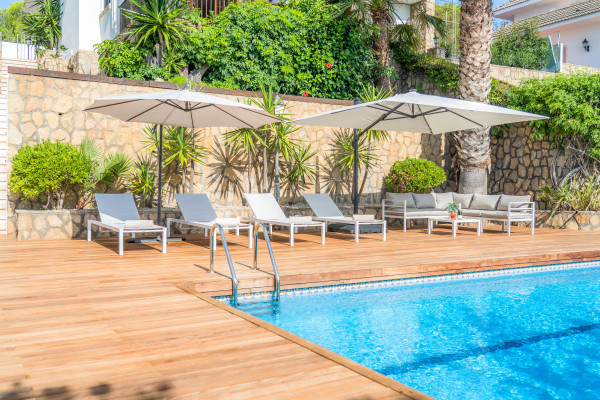 #Casas & Villas - 6 Habitaciones 5 Baños 591 m2 | Vallpineda, Sitges 