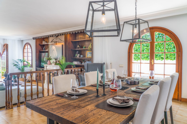 #Casas & Villas - 6 Habitaciones 5 Baños 591 m2 | Vallpineda, Sitges 