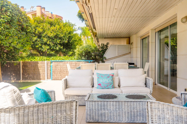 #Apartment - 3 Rooms 3 Bathrooms 150 m2 | Terramar, Sitges 