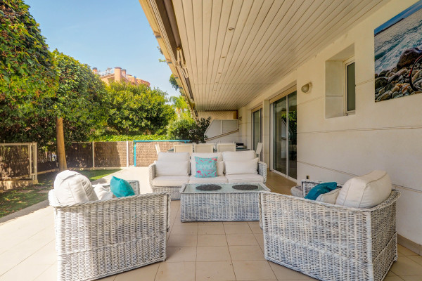 #Apartment - 3 Rooms 3 Bathrooms 150 m2 | Terramar, Sitges 