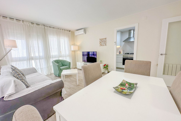 #Apartment - 2 Rooms 1 Bathrooms 66 m2 | Center, sitges Comedor