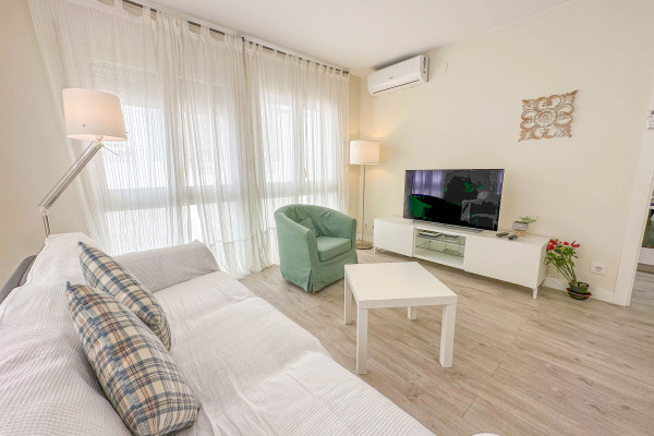#Appartement - 2 Chambres 1 Salle de bain 66 m2 | Center, sitges Comedor