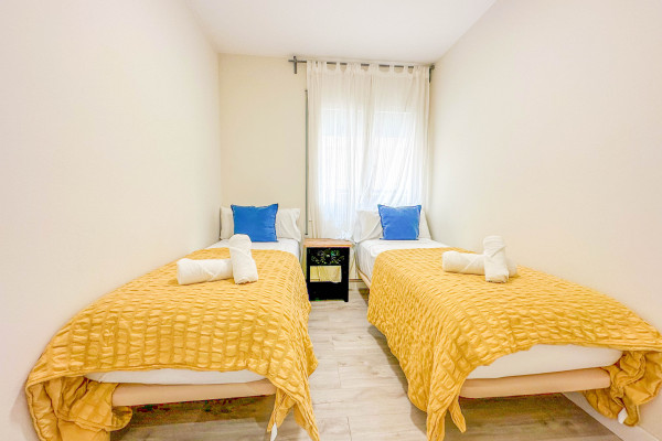 #Appartement - 2 Chambres 1 Salle de bain 66 m2 | Center, sitges Dormitorio