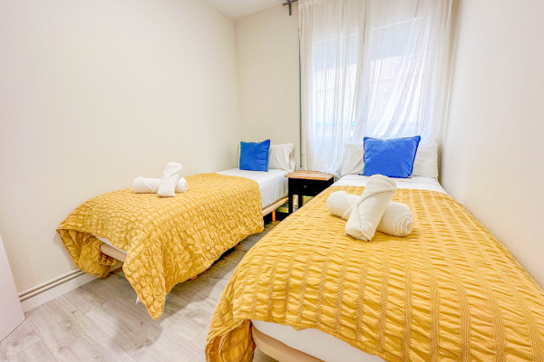 #Apartment - 2 Rooms 1 Bathrooms 66 m2 | Center, sitges Dormitorio