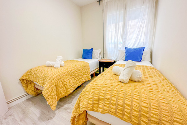 #Appartement - 2 Chambres 1 Salle de bain 66 m2 | Center, sitges Dormitorio