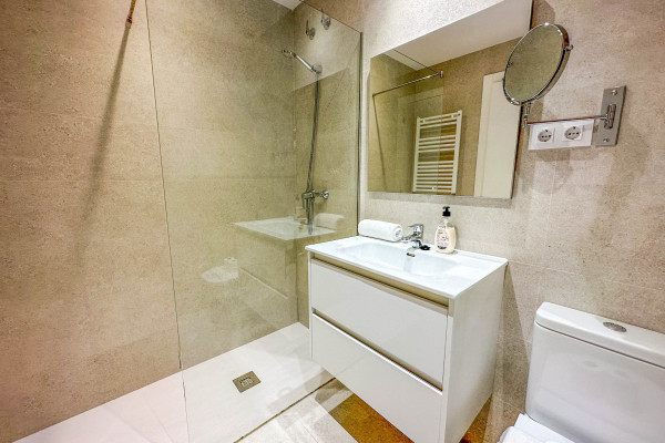 #Appartement - 2 Chambres 1 Salle de bain 66 m2 | Center, sitges Baño