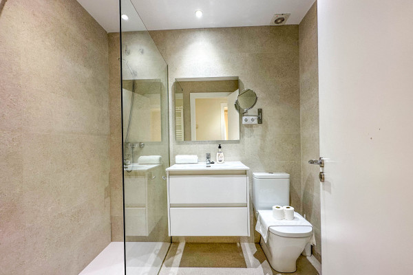#Appartement - 2 Chambres 1 Salle de bain 66 m2 | Center, sitges Baño