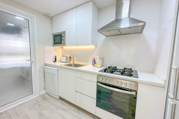 #Appartement - 2 Chambres 1 Salle de bain 66 m2 | Center, sitges Cocina