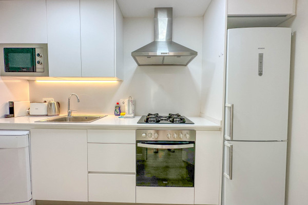 #Appartement - 2 Chambres 1 Salle de bain 66 m2 | Center, sitges Cocina