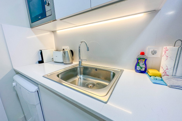 #Appartement - 2 Chambres 1 Salle de bain 66 m2 | Center, sitges Cocina