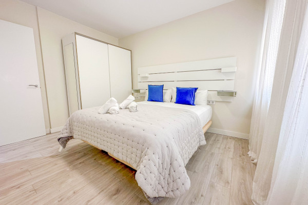 #Appartement - 2 Chambres 1 Salle de bain 66 m2 | Center, sitges Dormitorio