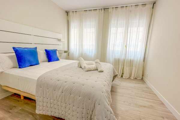 #Appartement - 2 Chambres 1 Salle de bain 66 m2 | Center, sitges Dormitorio
