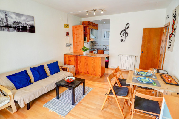 #Appartement - 2 Chambres 1 Salle de bain 50 m2 | San Crispin, sitges 
