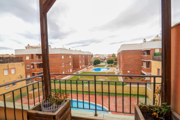 #Terraza - Apartment - 3 Rooms 2 Bathrooms 168 m2 | Les Salines, Cubelles 