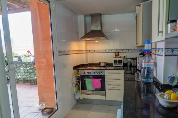 #Apartamento - 3 Habitaciones 2 Baños 168 m2 | Les Salines, Cubelles Cocina