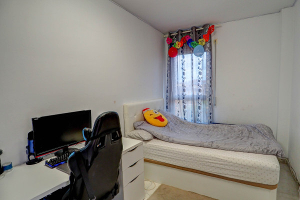 #Appartement - 3 Chambres 2 Salle de bain 168 m2 | Les Salines, Cubelles Dormitorio