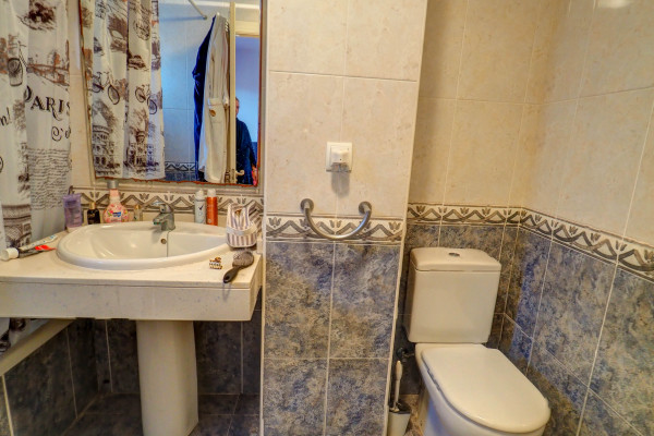 #Appartement - 3 Chambres 2 Salle de bain 168 m2 | Les Salines, Cubelles Baño
