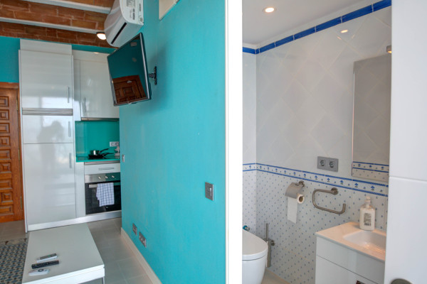 #54769 - Wohnung - Centre, sitges 
