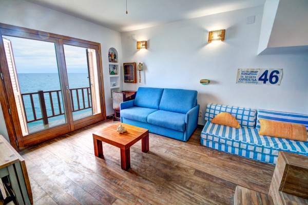 #54781 - Wohnung - Punta Gaviota, sitges 