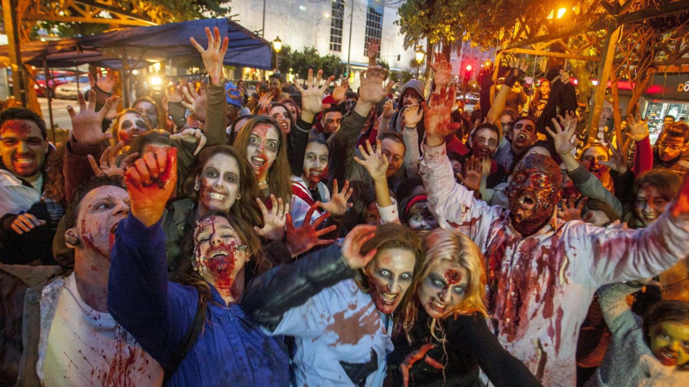 Zombie Walk Sitges