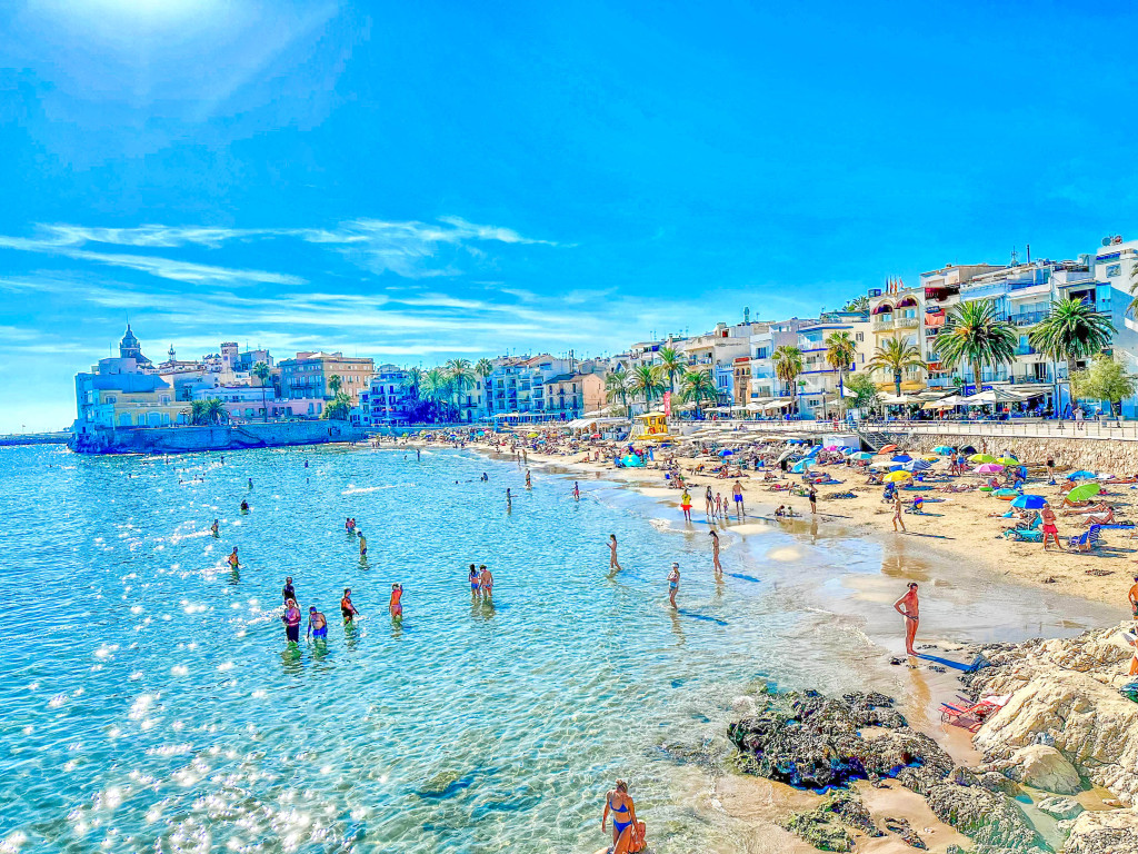 Playa San Sebastián