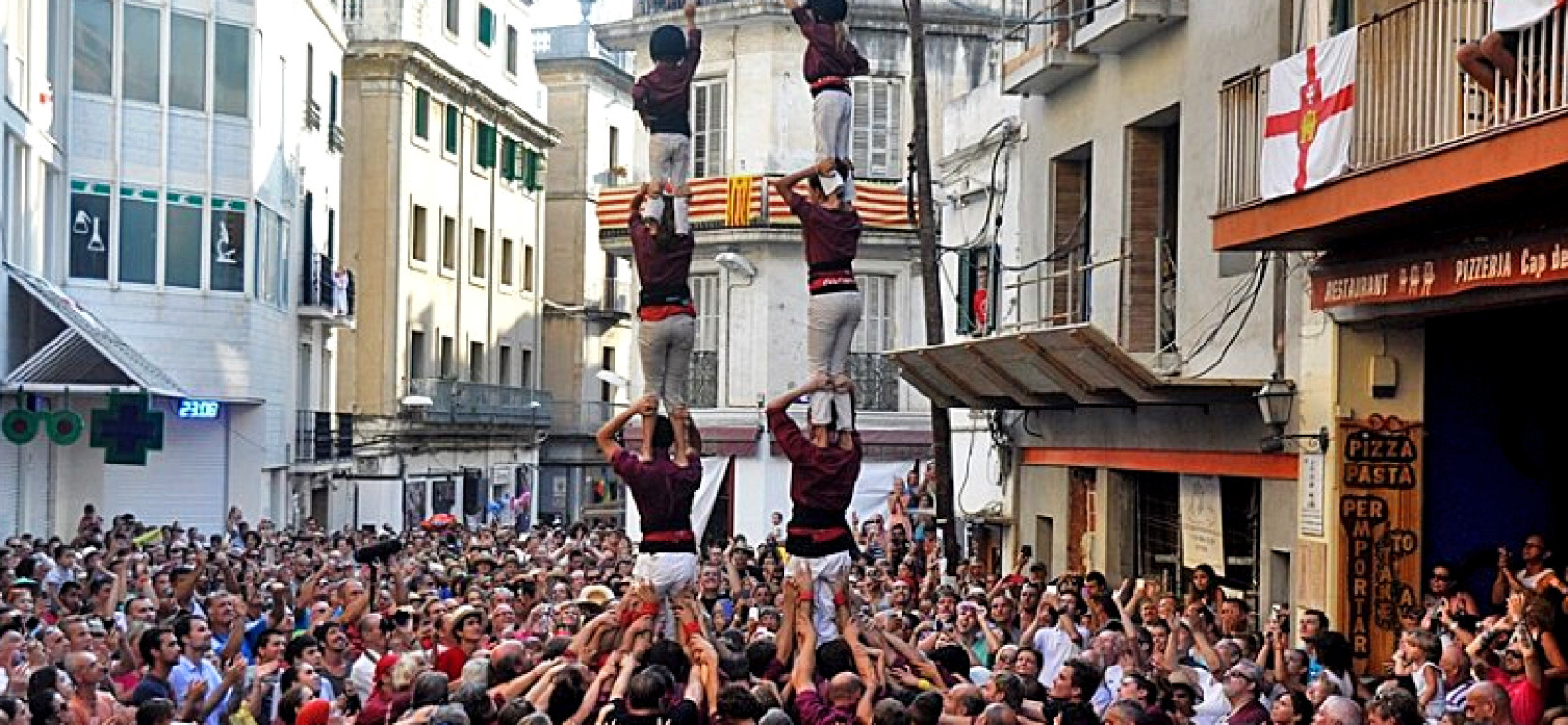 Santa Tecla Sitgesin juhlat