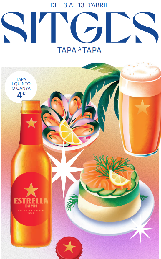 Sitges Tapas by Tapas – 2025 年春季：不容错过的美食路线